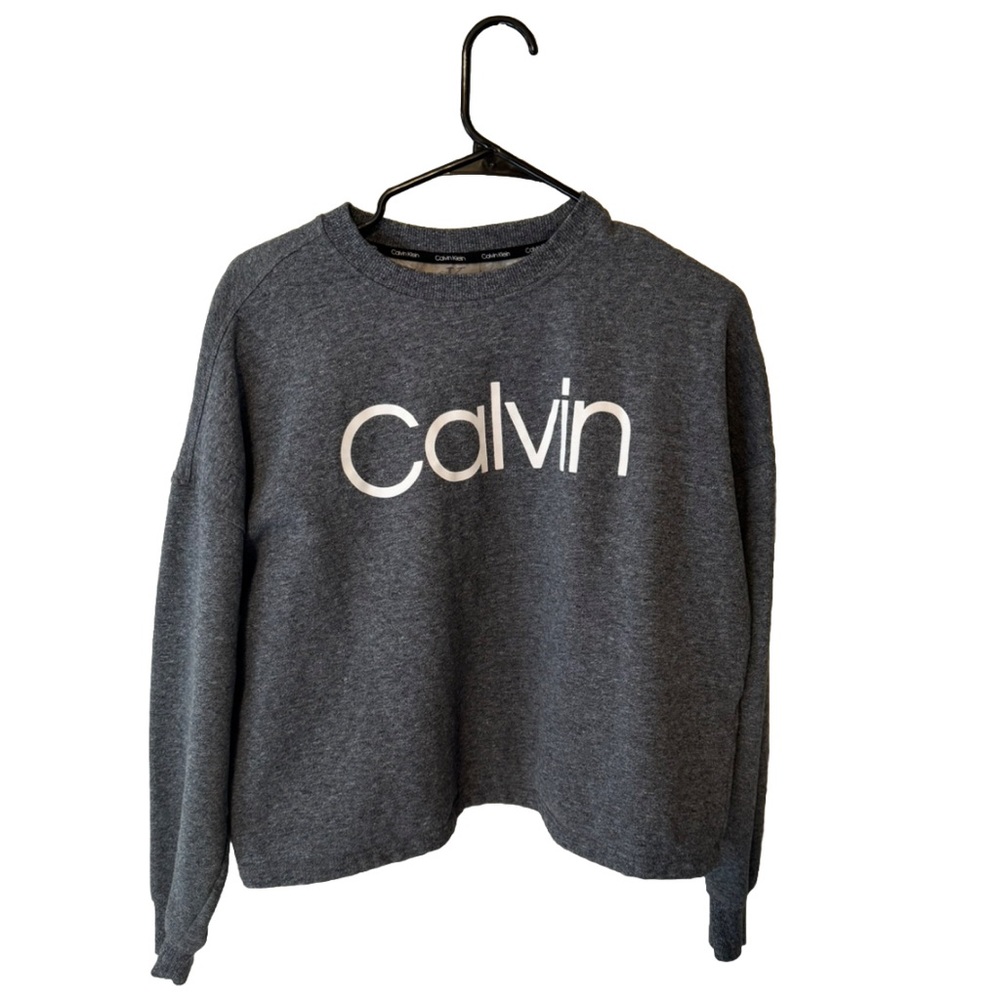 Calvin Klein Crop Sweatshirt Women’s Small